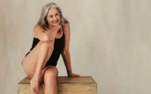 Woman in a swimsuit - body positivity feature