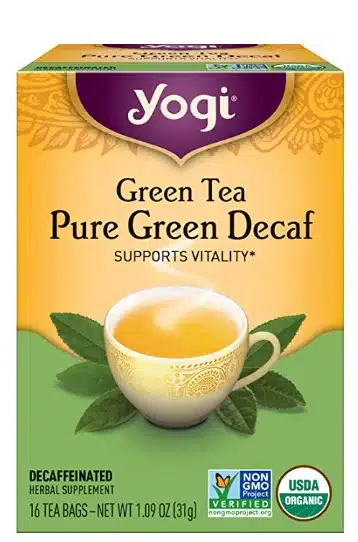 Yogi Tea - Green Tea Pure Green Decaf