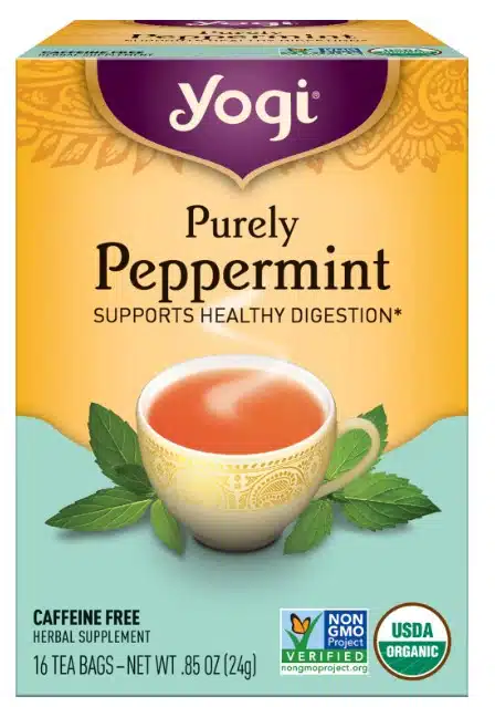 Yogi Tea Purely Peppermint