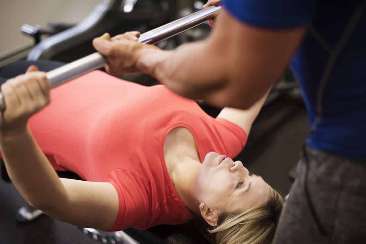 bench press for metabolism-boosting exercises