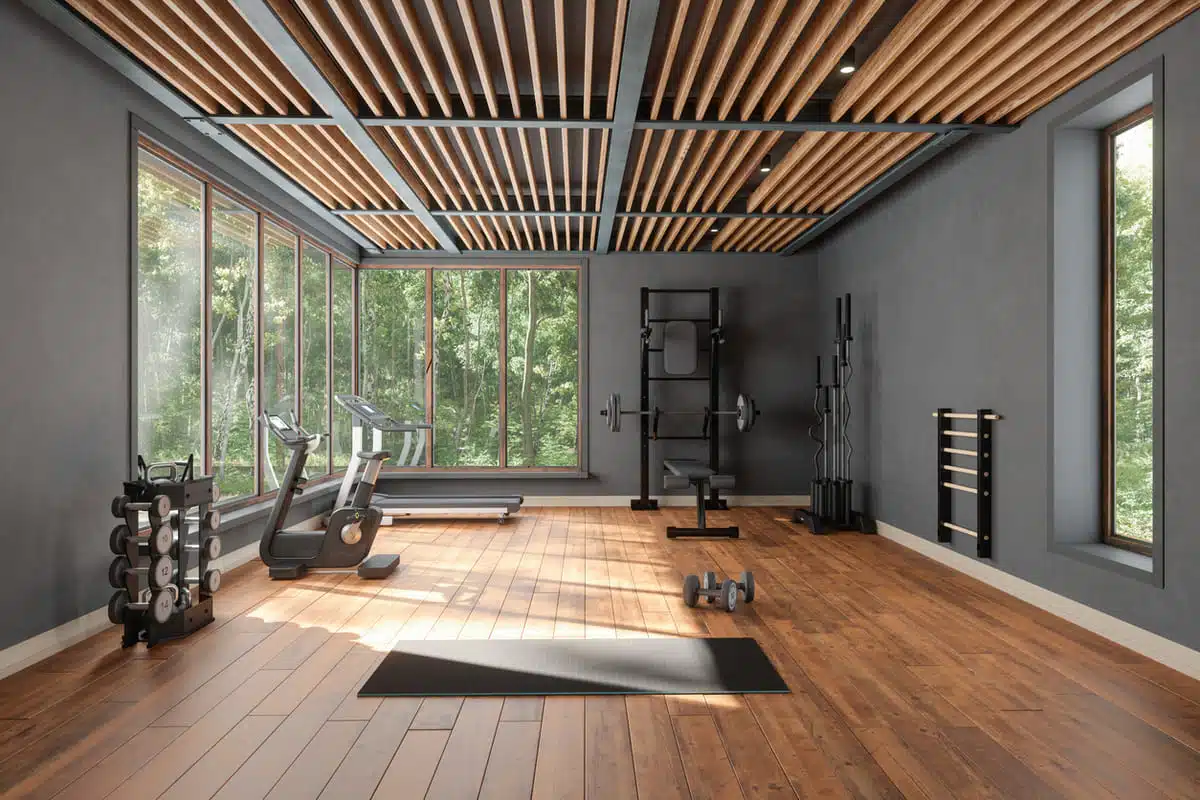 cardio or weights feature