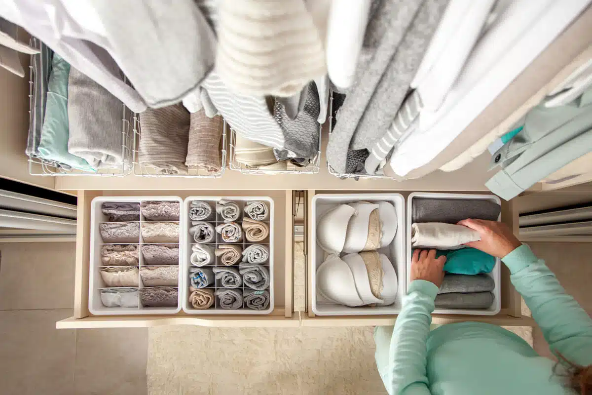 closet organizers