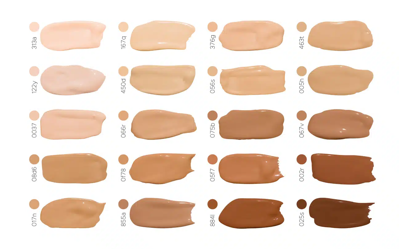 concealer shades