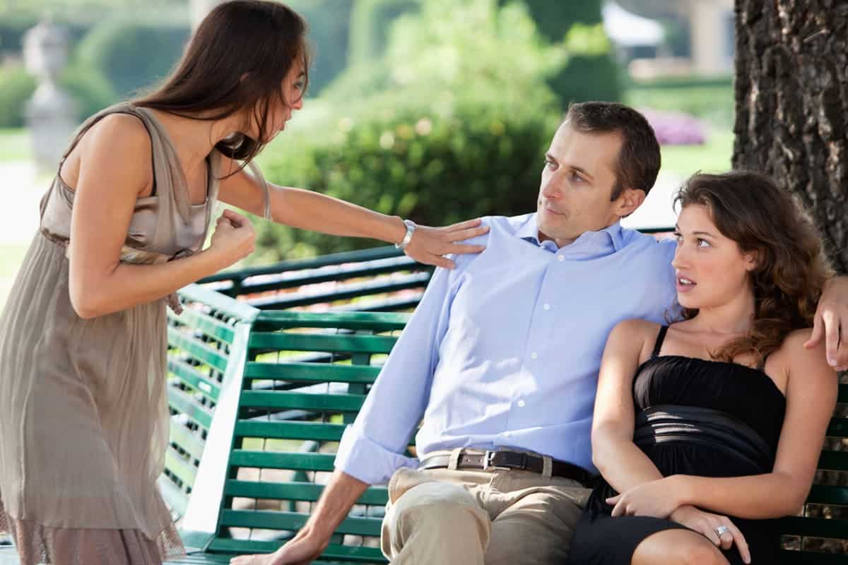 confronting a cheater or an unfaithful partner