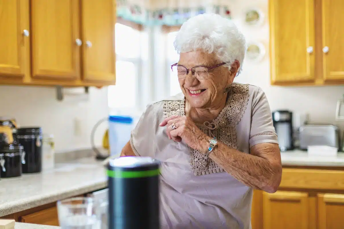 dance in your kitchen to get more steps