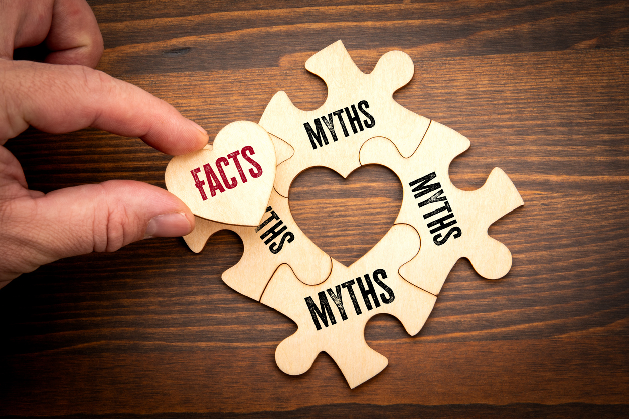 Myths of a healthy lifestyle