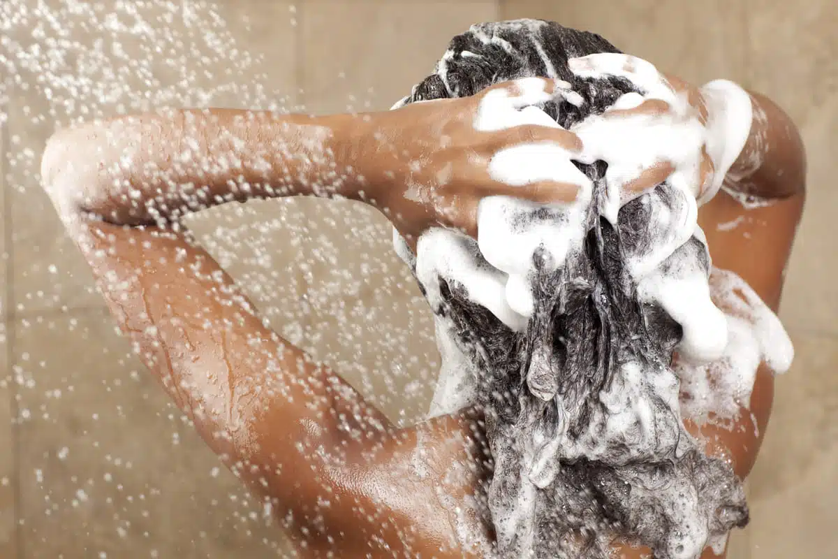 how often wash hair feature