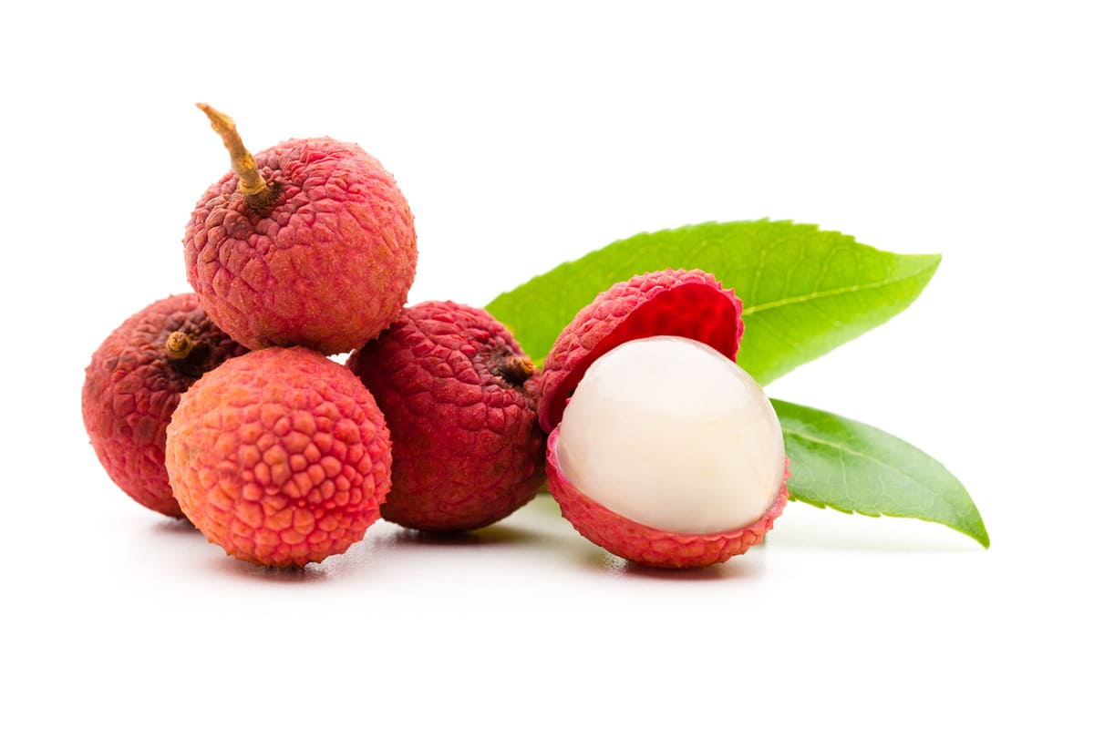 lychee is a high-sugar fruit