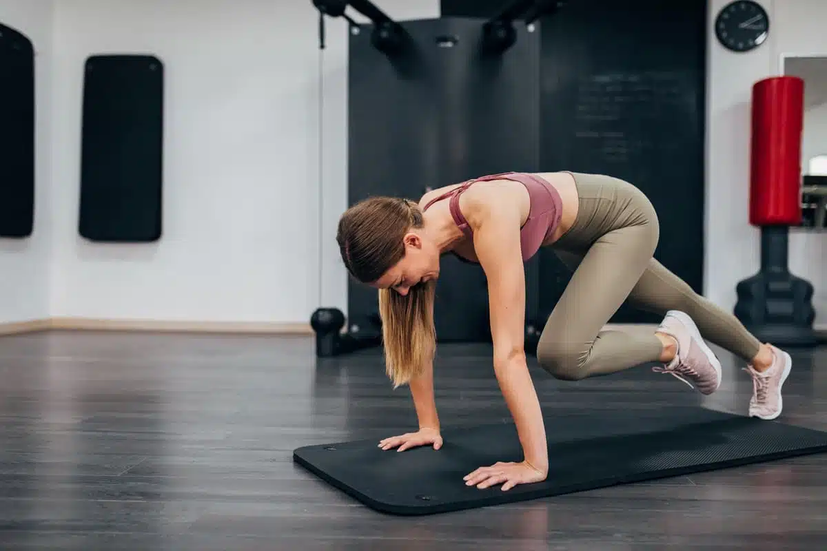 mountain climbers to boost metabolism