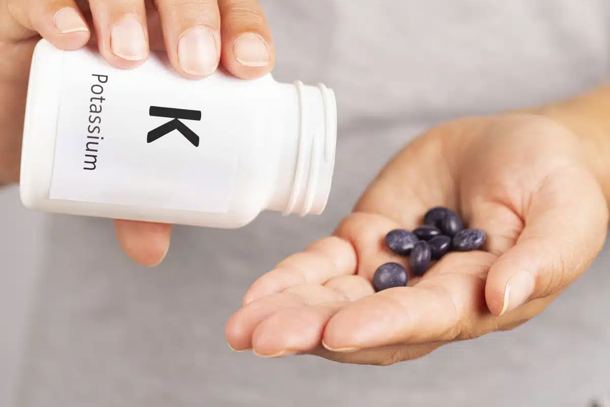 potassium supplements