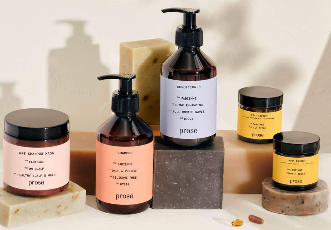 prose personalized haircare