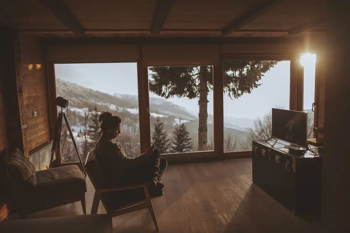 self care with hygge and holidays