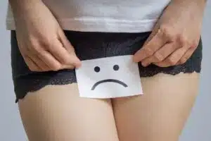 vaginal dryness