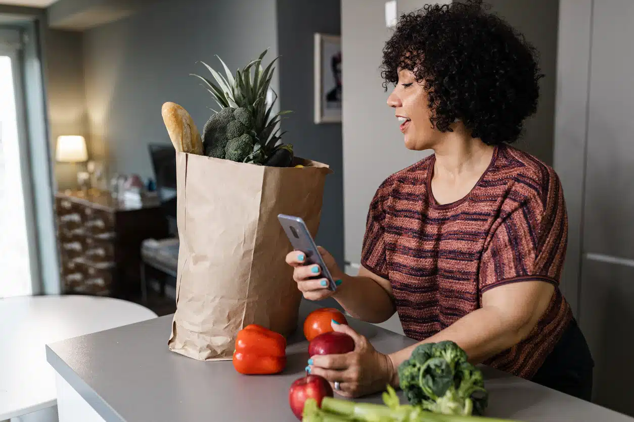 Weight loss app; groceries for weight loss