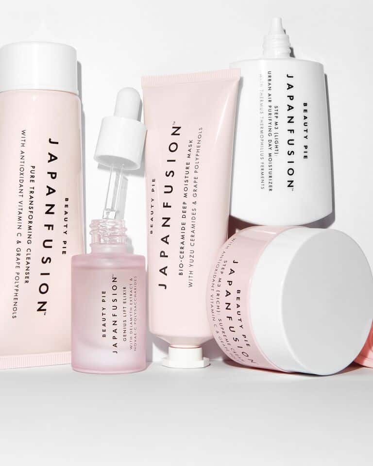 Beauty Pie skincare starter kit