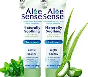AloeSense Fluoride Toothpaste