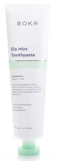 Boka Ela Mint Natural Toothpaste