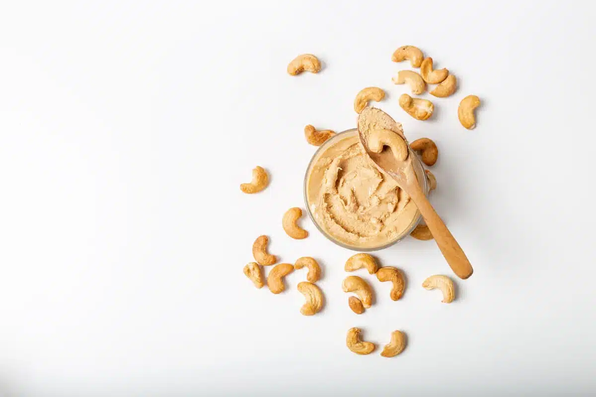 Cashew nut butters