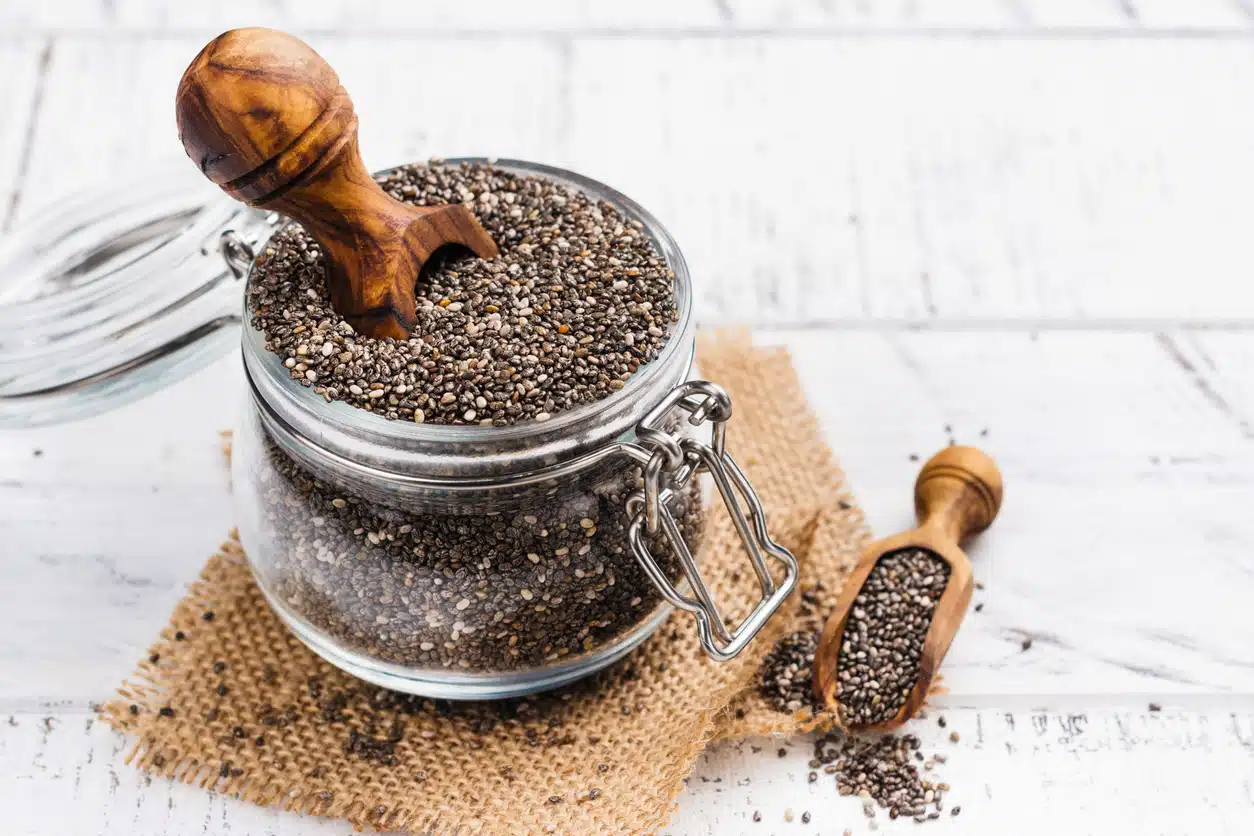 Chia Seeds, healthy food