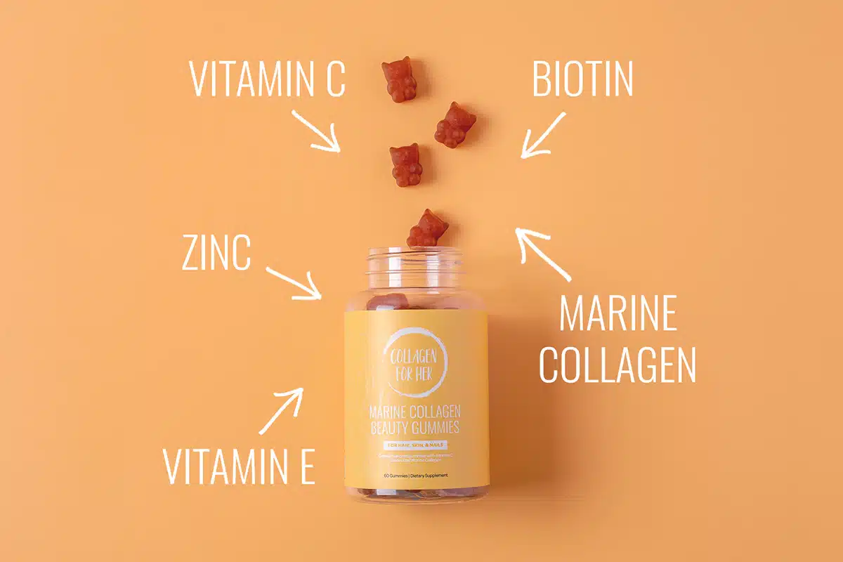 Collagen for her gummies