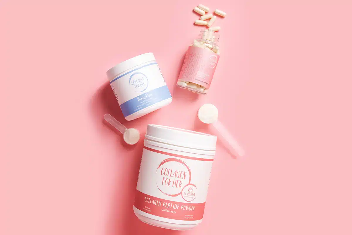 Collagen for her products