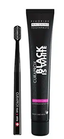Curaprox Black is White Charcoal Toothpaste