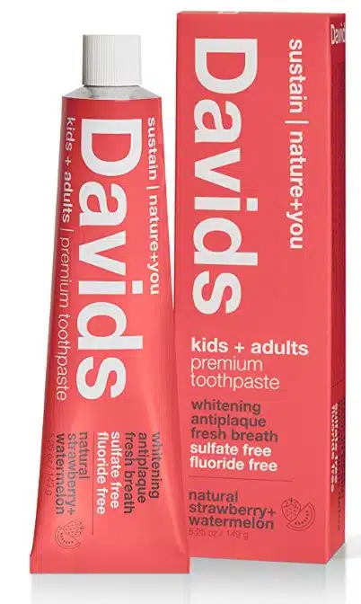 Davids Natural Whitening Toothpaste