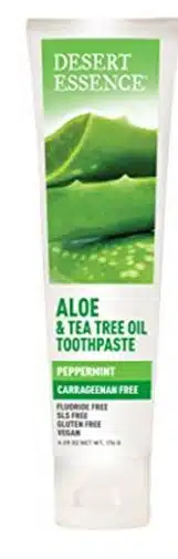 Desert Essence Aloe & Tea Tree Oil Toothpaste