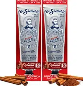 Dr. Sheffield’s Certified Natural Toothpaste
