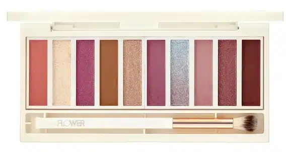 FLOWER Beauty Shimmer & Shade Eyeshadow Palette