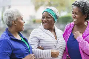 Friends empowering each other