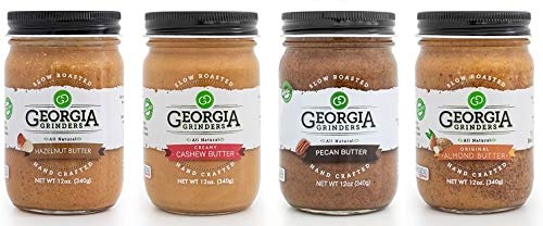 Georgia Grinders Nut Butters Variety Pack