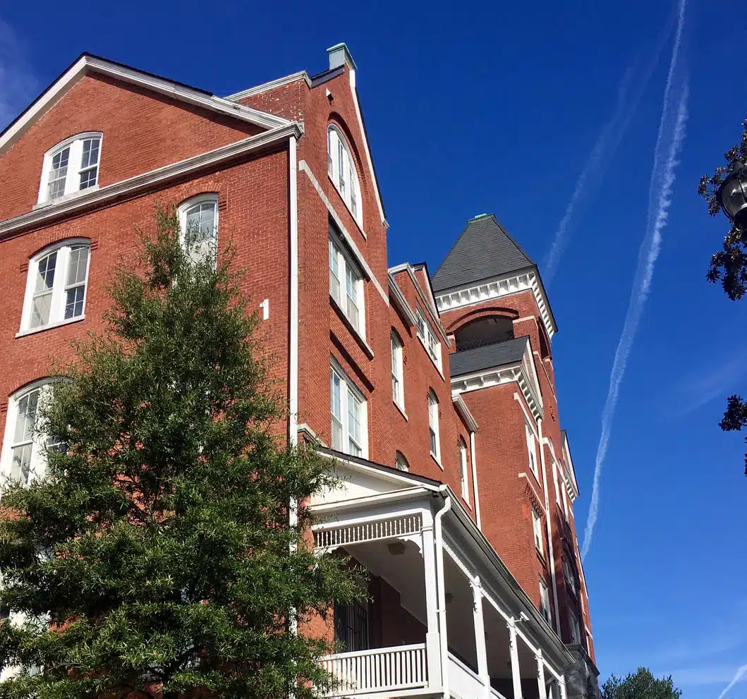 Graves Hall Dormitory at Morehouse College
