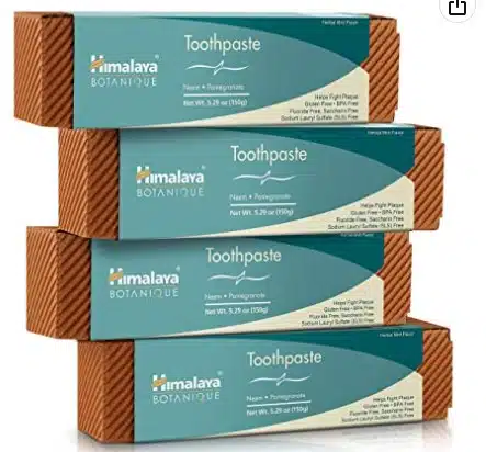 Himalaya Botanique Neem & Pomegranate Toothpaste