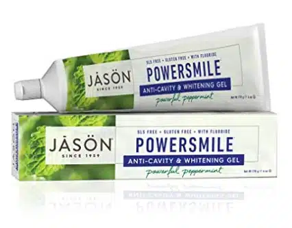 JĀSÖN Powersmile Anti-Cavity & Whitening Gel