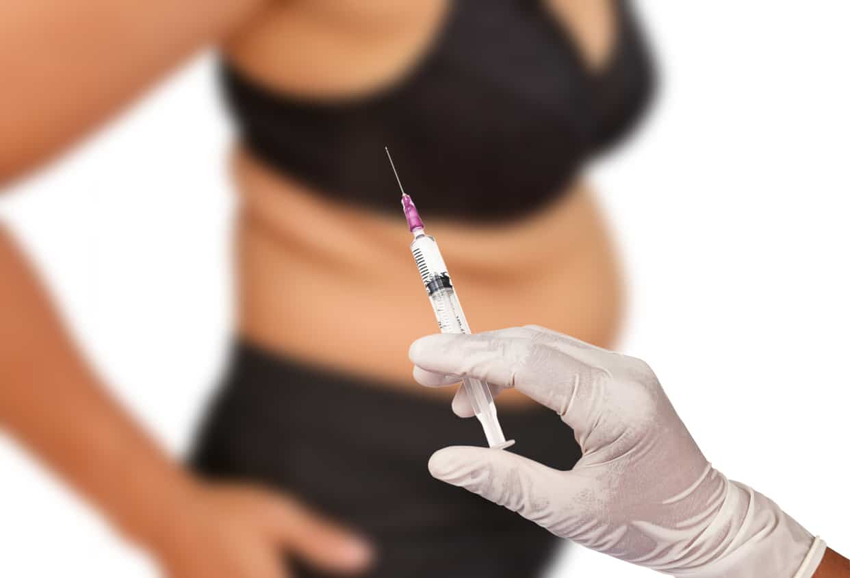 Lipo B injections for weight loss