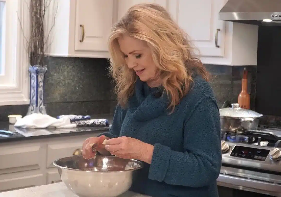Marsha Blackburn cooking