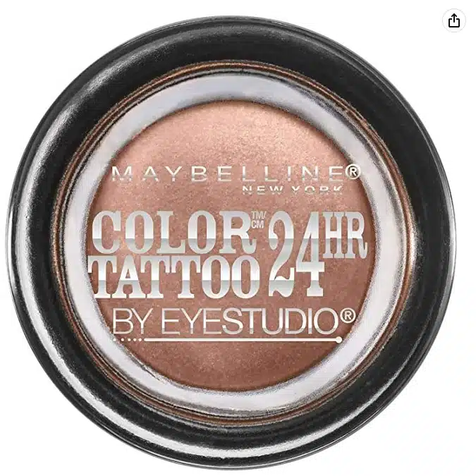 Maybelline New York Eyestudio ColorTattoo Metal 24HR Cream Gel Eyeshadow