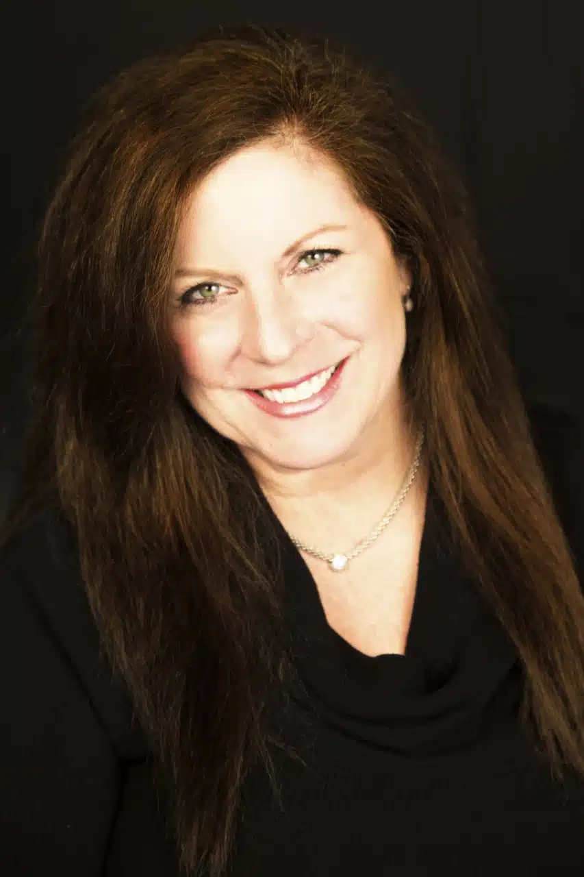 Merrilee Kick Headshot black shirt