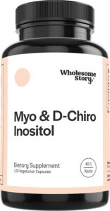 Myo-İnositol & D-Chiro İnositol Karışım Kapsülü