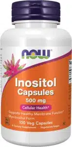 NOW Supplements, Inositol 500 mg