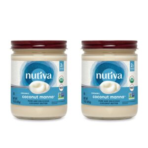 Nutiva Organic Coconut Manna Puréed Coconut Butter