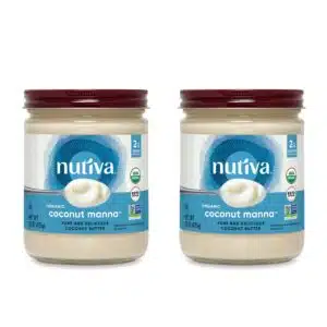 Nutiva Organic Coconut Manna Puréed Coconut Butter