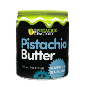 Pistachio Butter- Roasted + Sea Salted