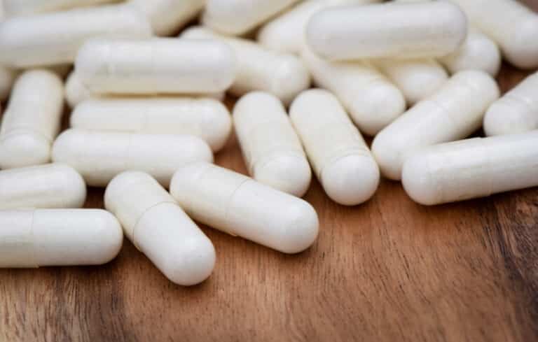 White supplements or pills, Plenity weight loss management aid
