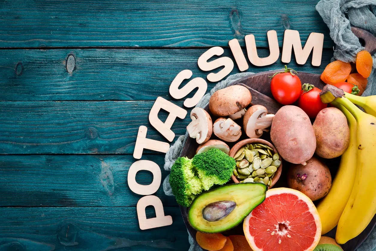 Potassium-rich foods
