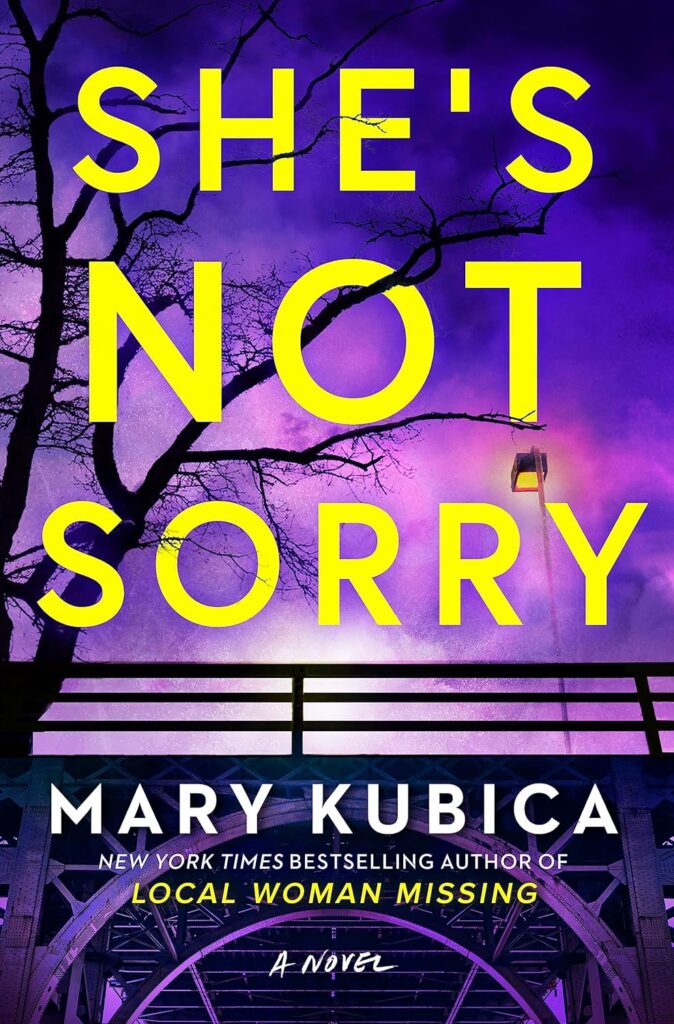 She’s Not Sorry by Mary Kubica