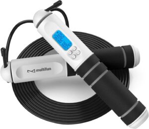 Speed Skipping Rope with Calorie Counter