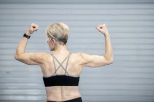 No equipment triceps exercises feature, arm workout, toned arms