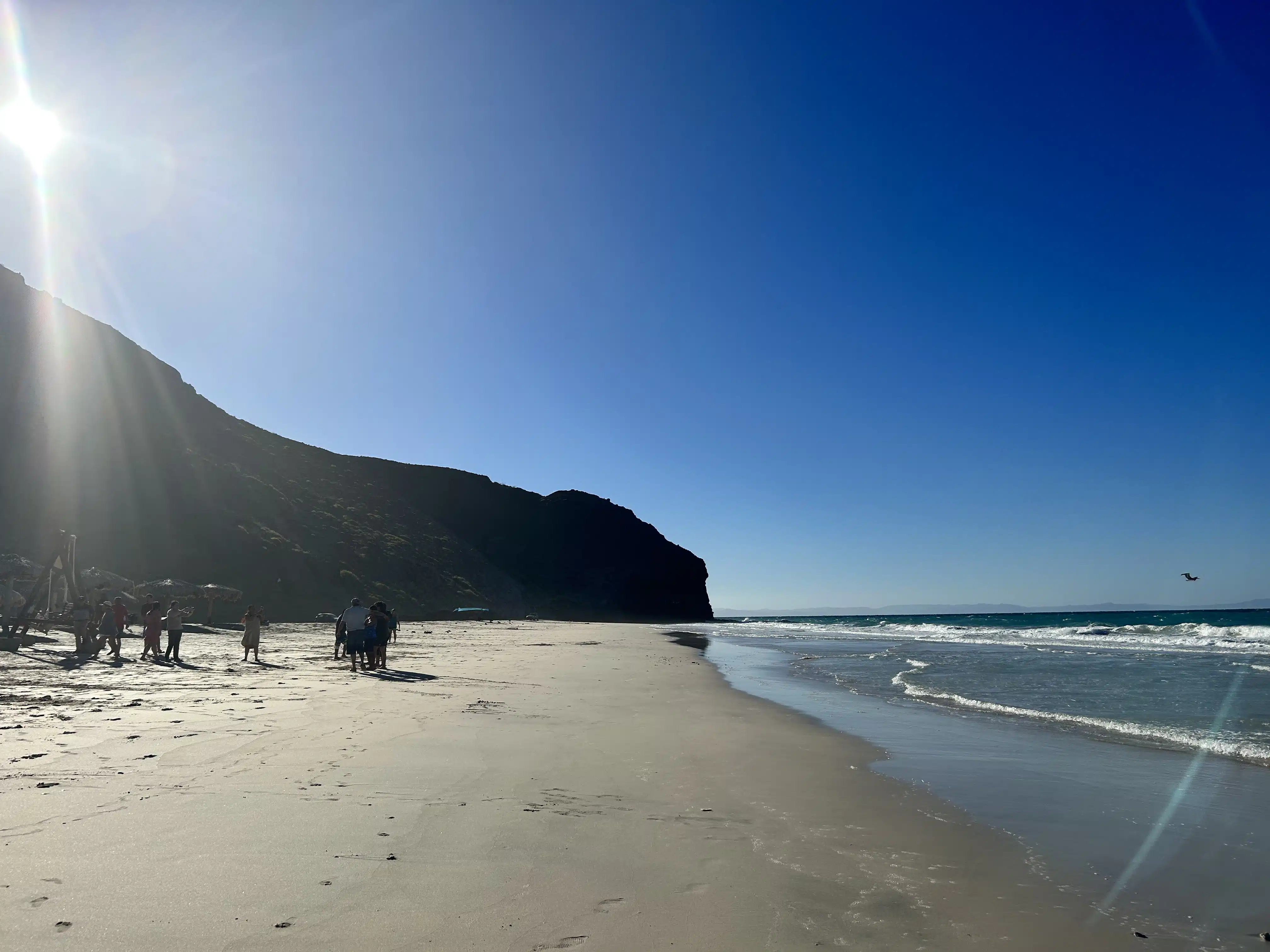 Tocolote Beach La Paz